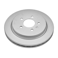 Load image into Gallery viewer, Power Stop Rear Evolution Geomet Coated Rotor fits 2003-2011 Cadillac CTS / STS - Side View
