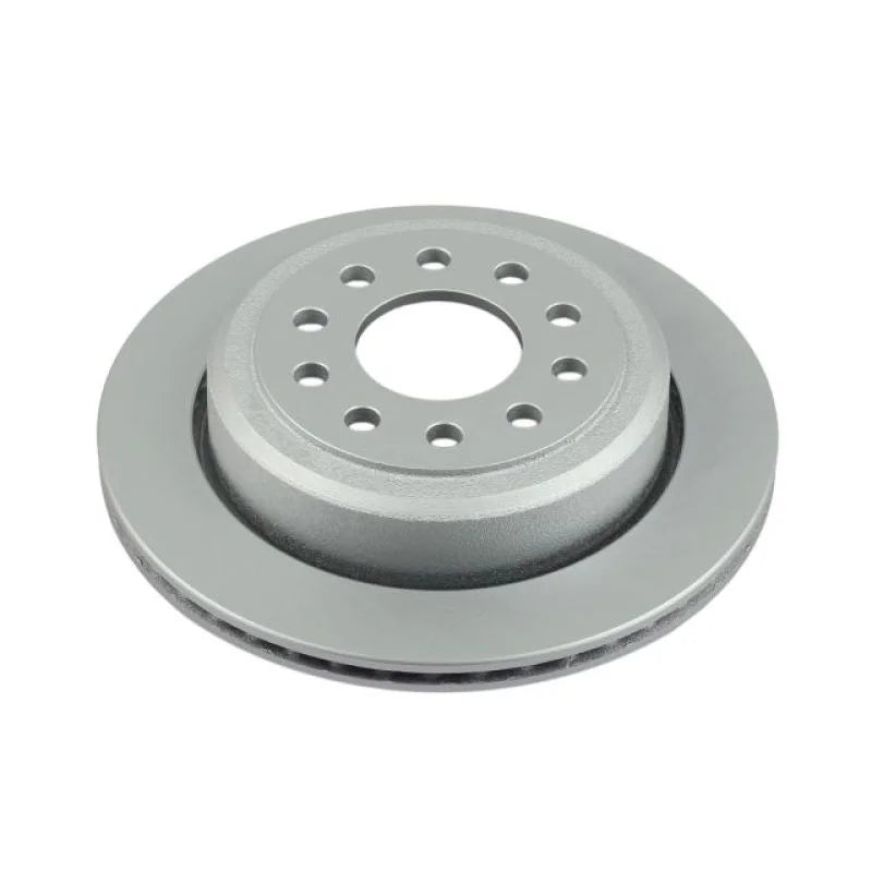 Power Stop Rear Evolution Geomet Coated Rotor fits 2003-2011 Lincoln Town Car - Main Product View