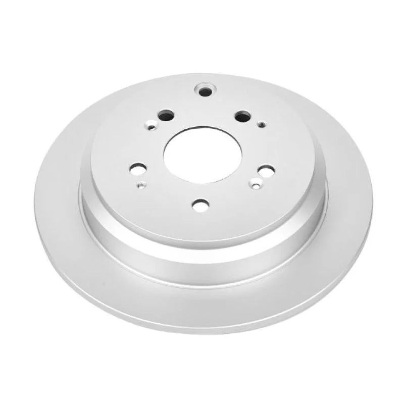 Power Stop Rear Evolution Geomet Coated Rotor fits 2005-2010 Honda Odyssey EX - Main Product View