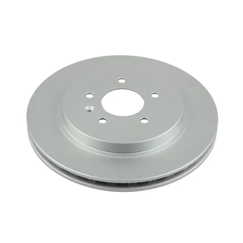 Power Stop Rear Evolution Geomet Coated Rotor fits 2005-2011 Cadillac CTS / STS - Main Product View