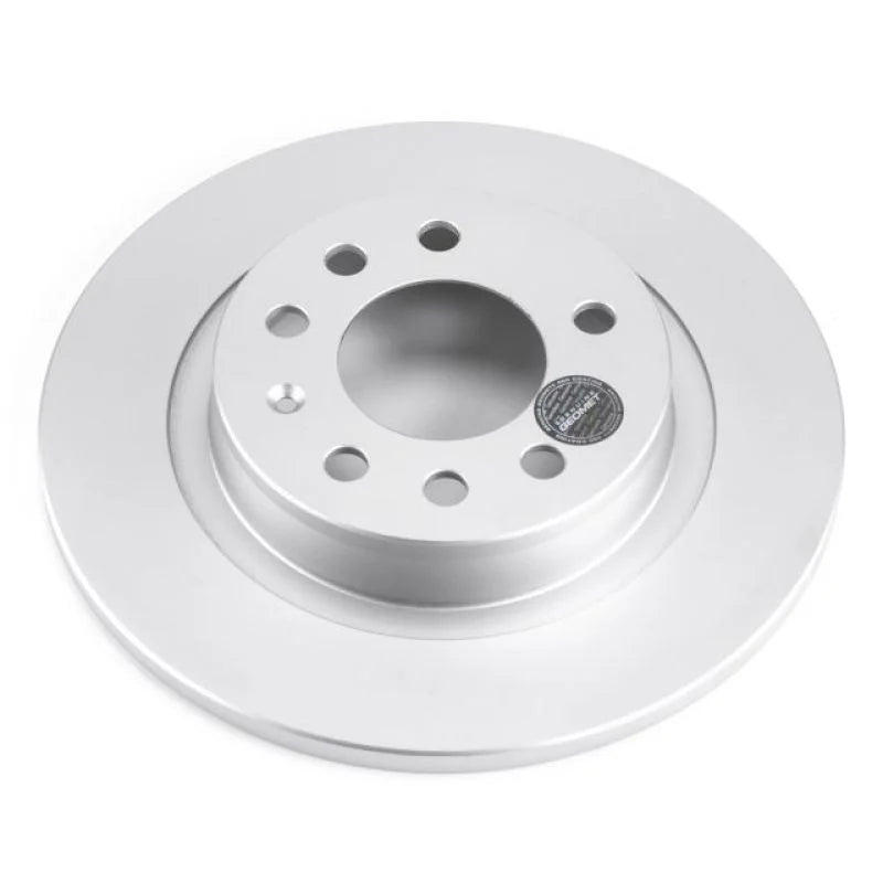 Power Stop Rear Evolution Geomet Coated Rotor fits 2006-2009 Pontiac Solstice / 2007-2009 Pontiac Solstice GXP / 2007-2010...