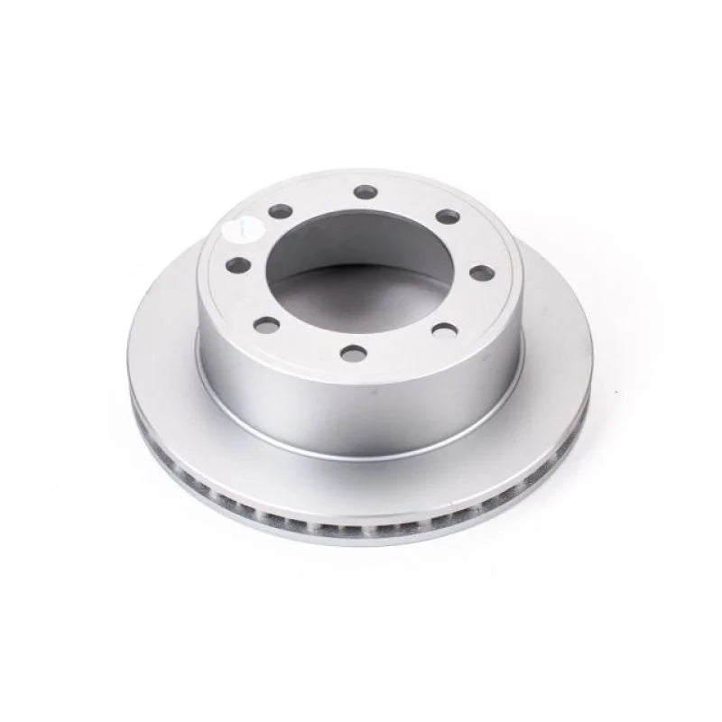 Power Stop Rear Evolution Geomet Coated Rotor fits 2007 Ford E-150 / 2003-2007 Ford E-250 / 1999-2002 Ford E-250 Econoline...