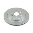 Load image into Gallery viewer, Power Stop Rear Evolution Geomet Coated Rotor fits 2010-2016 Cadillac SRX / 2011 Saab 9-4X Aero - Main Product View
