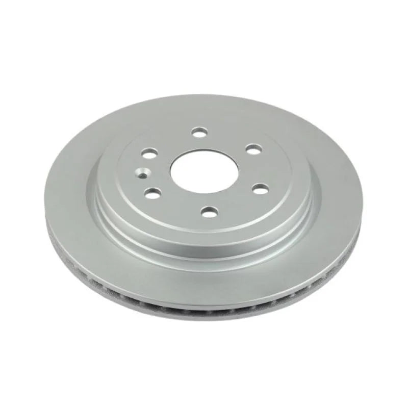 Power Stop Rear Evolution Geomet Coated Rotor fits 2010-2016 Cadillac SRX / 2011 Saab 9-4X Aero - Main Product View