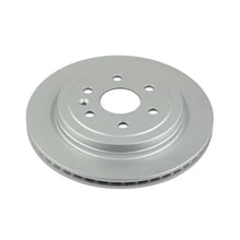 Load image into Gallery viewer, Power Stop Rear Evolution Geomet Coated Rotor fits 2010-2016 Cadillac SRX / 2011 Saab 9-4X Aero - Main Product View