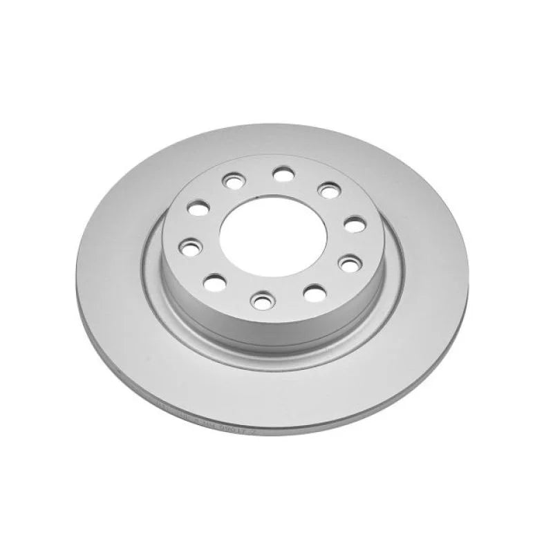 Power Stop Rear Evolution Geomet Coated Rotor fits 2013-2016 Dodge DART - Side View