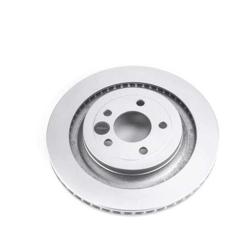 Power Stop Rear Evolution Geomet Coated Rotor fits 2015-2023 Ford Mustang - Main Product View