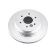Load image into Gallery viewer, Power Stop Rear Evolution Geomet Coated Rotor fits 2016-2024 Nissan Titan Xd / Titan - Main Product View