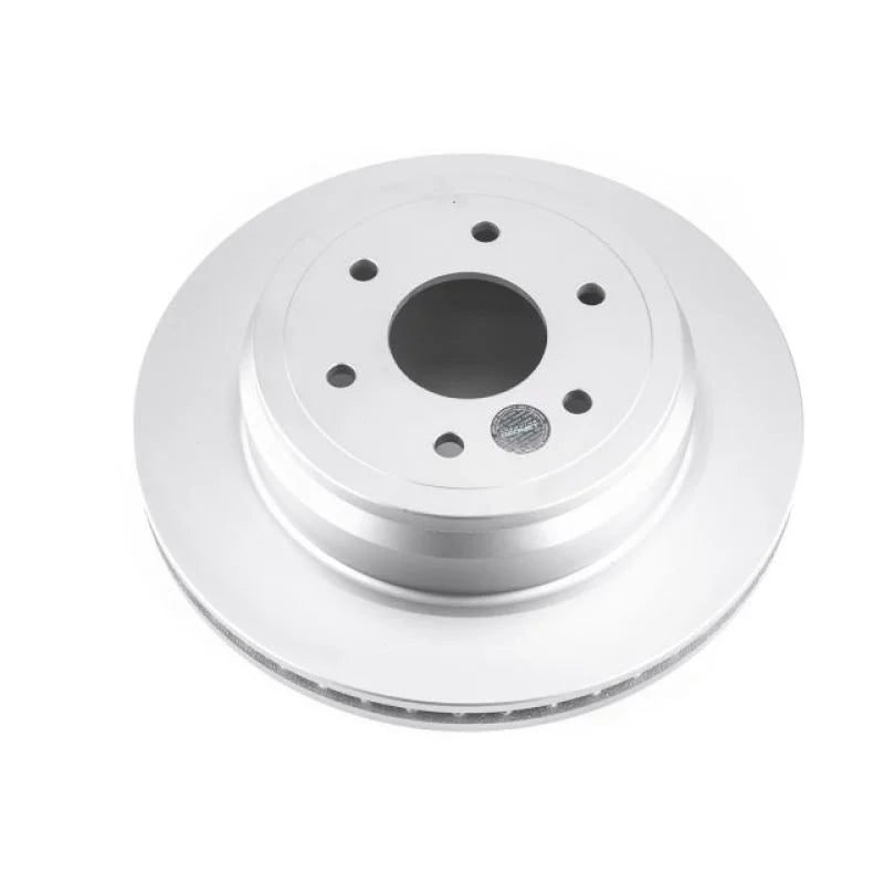 Power Stop Rear Evolution Geomet Coated Rotor fits 2016-2024 Nissan Titan Xd / Titan - Main Product View