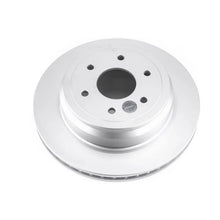 Load image into Gallery viewer, Power Stop Rear Evolution Geomet Coated Rotor fits 2016-2024 Nissan Titan Xd / Titan - Main Product View