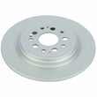 Load image into Gallery viewer, Power Stop Rear Evolution Geomet Coated Rotor fits 2017-2021 Honda Clarity - Main Product View