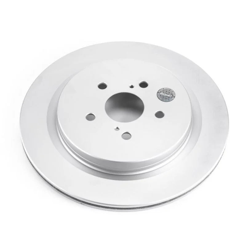 Power Stop Rear Evolution Geomet Coated Rotor fits 2018-2023 Lexus LS500 / 2018-2023 Lexus LS500H / 2016-2022 Lexus RX350 ...