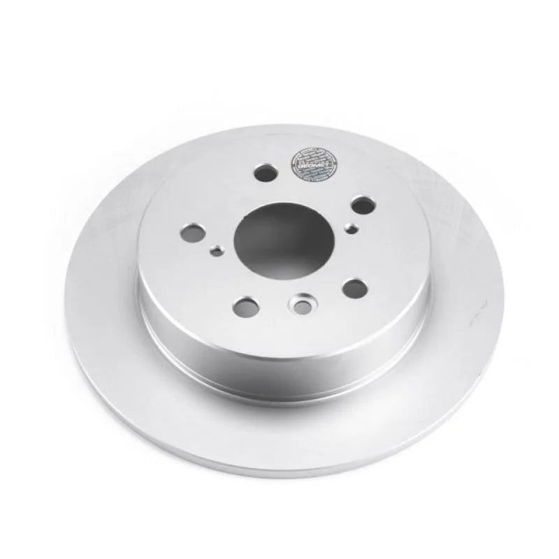 Power Stop Rear Evolution Geomet Coated Rotor fits 2018-2024 Toyota Camry - Main Product View