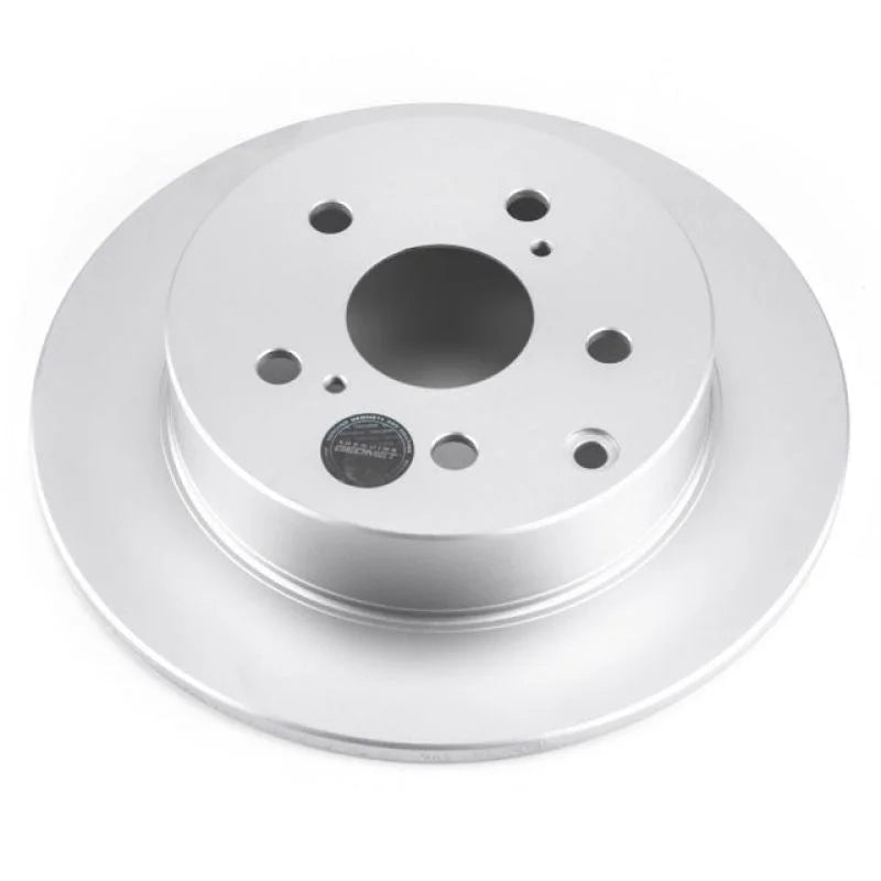Power Stop Rear Evolution Geomet Coated Rotor fits Pontiac Vibe / 2009-2010 Pontiac Vibe AWD / 2009-2013 Toyota Matrix S /...
