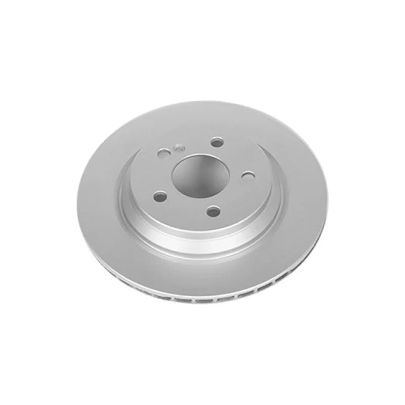 Power Stop Rear Evolution High Carbon GEOMET Coated Rotor fits 2012-2013 Mercedes-Benz S350 Bluetec 4MATIC / 2003 Mercedes...