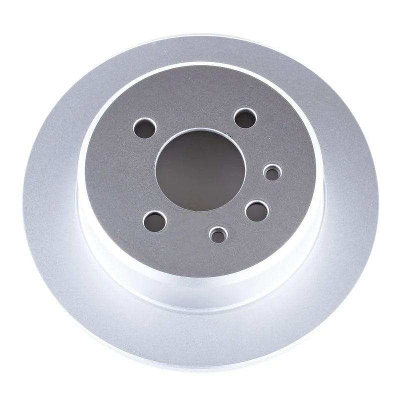 Power Stop Rear Evolution High Carbon Geomet Coated Rotor fits 1991 BMW 318I / 1991 BMW 318IS / 1984-1987 BMW 325E / 1987-...