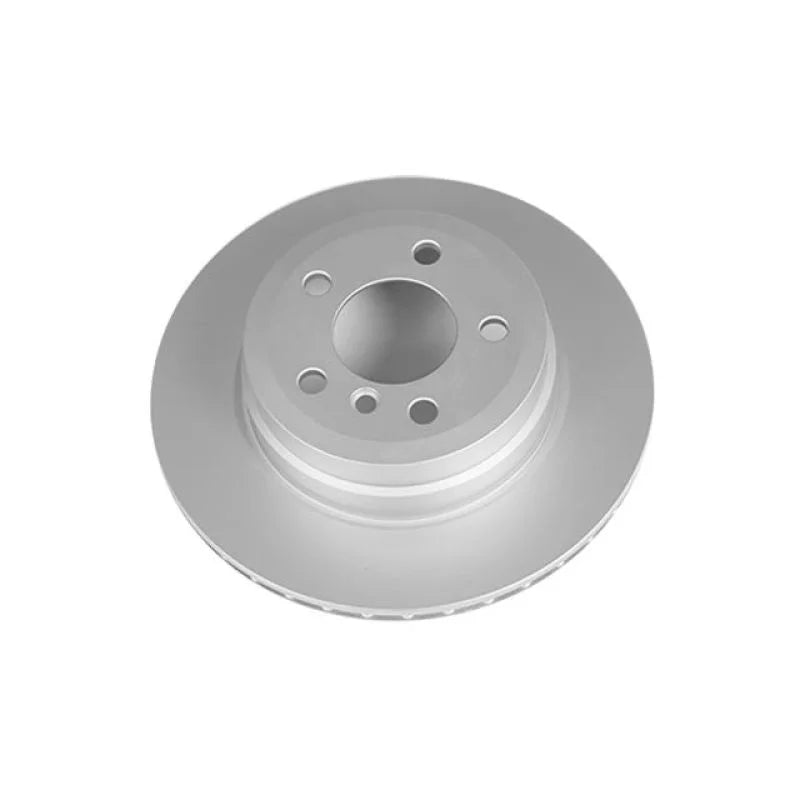 Power Stop Rear Evolution High Carbon Geomet Coated Rotor fits 2007-2019 BMW X5 / X6 - Main Product View