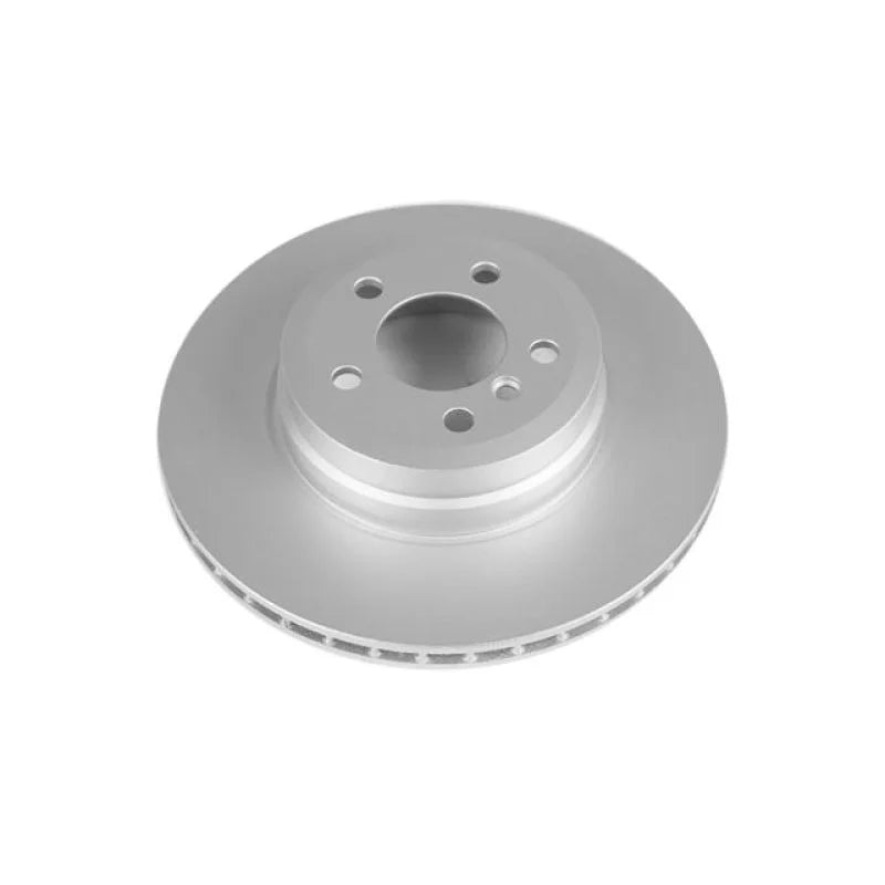 Power Stop Rear Evolution High Carbon Geomet Coated Rotor fits 2007-2019 BMW X5 / X6 - Main Product View