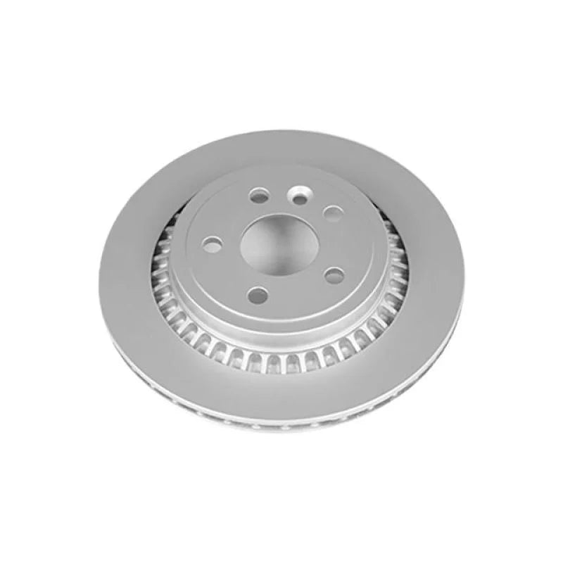 Power Stop Rear Evolution High Carbon Geomet Coated Rotor fits 2010-2017 Volvo XC60 - Main Product View