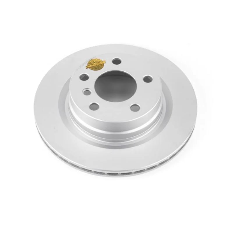 Power Stop Rear Evolution High Carbon Geomet Coated Rotor fits 2014-2016 BMW 228I / 2015-2016 BMW 228I xDrive / 2017-2021 ...