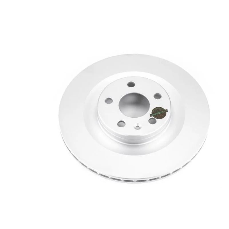 Power Stop Rear Evolution High Carbon Geomet Coated Rotor fits 2016-2025 Volvo S90 / S60 / V60 / V60 Cross COUNTRY / V90 /...