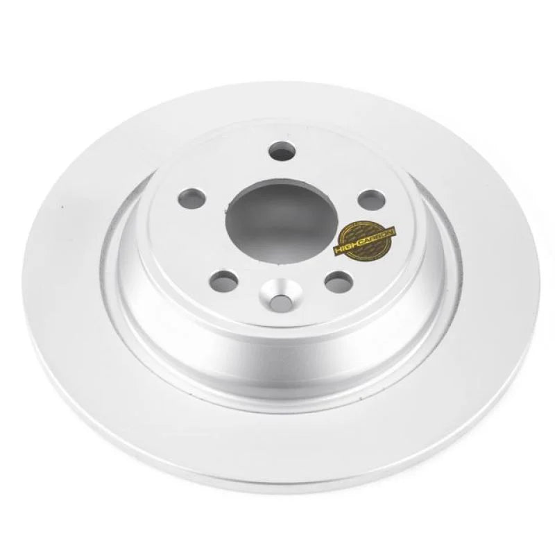 Power Stop Rear Evolution High Carbon Geomet Coated Rotor fits Land Rover Range Rover / 2015 Land Rover Range Rover Evoque...