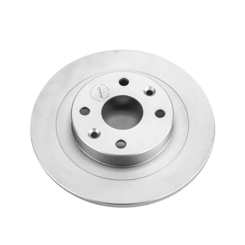 Power Stop Rear Geomet Coated Rotor fits 1991-2000 Ford Escort / 1998-2003 Ford Escort ZX2 / 1992-1995 Mazda MX-3 / 1994-1...