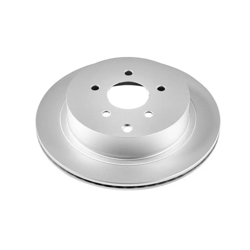 Power Stop Rear Geomet Coated Rotor fits 2003-2012 Infiniti FX35 / 2013 Infiniti FX37 / 2003-2008 Infiniti FX45 / 2013 Inf...