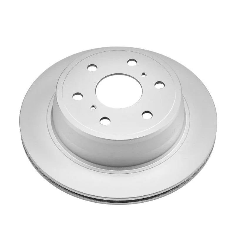 Power Stop Rear Geomet Coated Rotor fits 2007-2020 Cadillac Escalade / 2009-2013 Cadillac Escalade Hybrid / 2011-2020 Cadi...