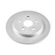 Load image into Gallery viewer, Power Stop Rear Geomet Coated Rotor fits 2011-2013 Lexus CT200H / 2009 2010 Pontiac Vibe / 2016 2017 Toyota Corolla / 2020...