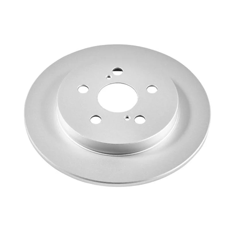 Power Stop Rear Geomet Coated Rotor fits 2011-2013 Lexus CT200H / 2009 2010 Pontiac Vibe / 2016 2017 Toyota Corolla / 2020...