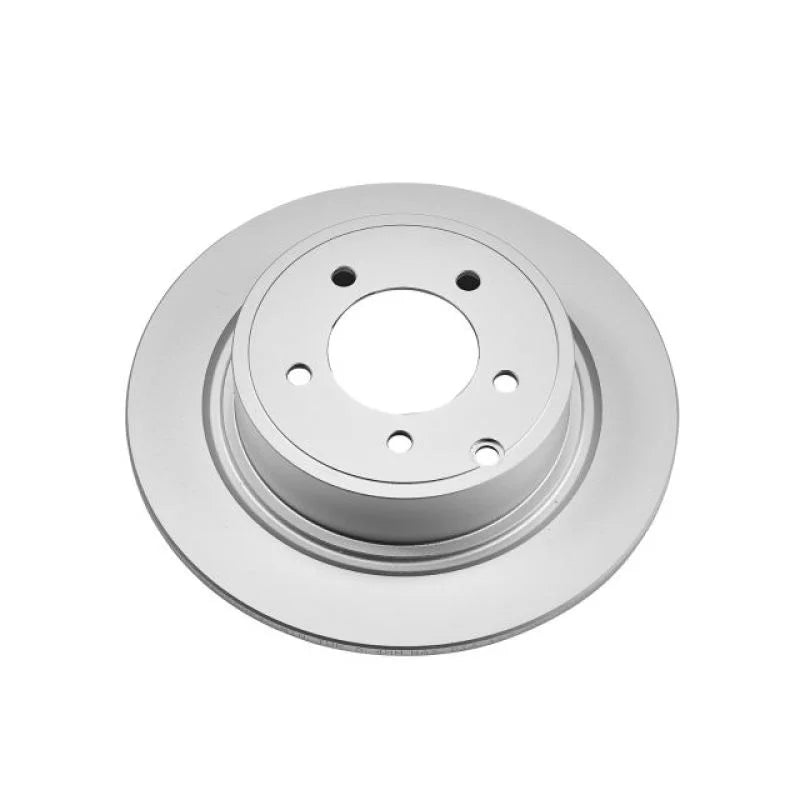 Power Stop Rear Geomet Coated Rotor fits 2011-2014 Chrysler 200 LIMITED / 2008-2010 Chrysler Sebring LX / 2007-2010 Chrysl...