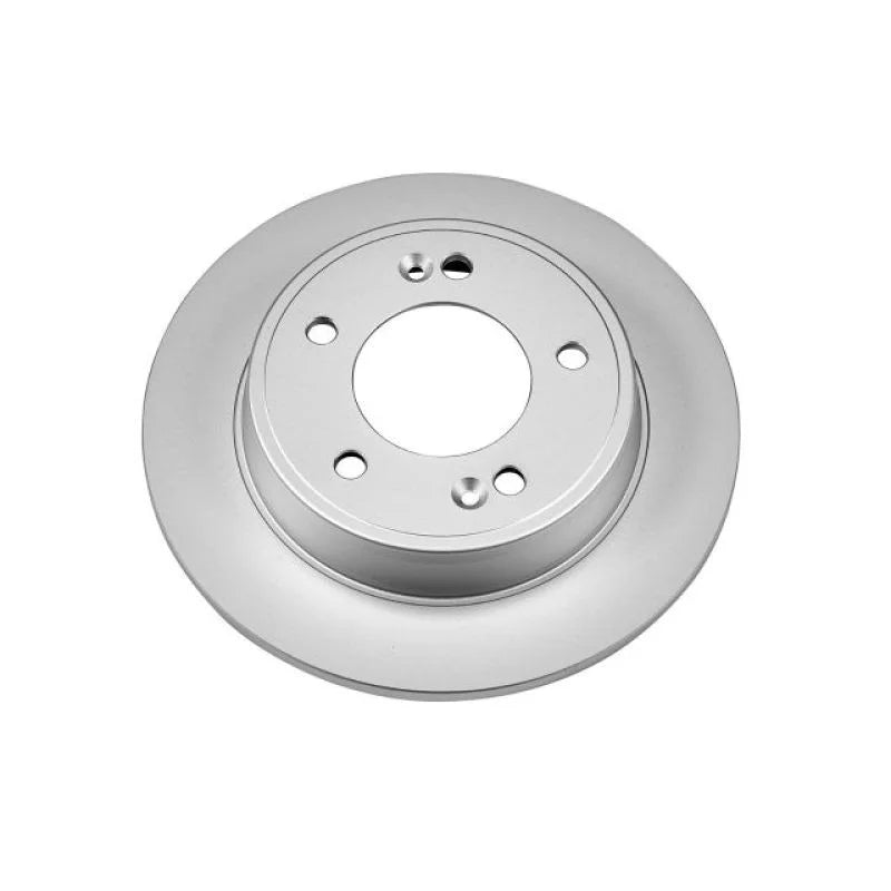 Power Stop Rear Geomet Coated Rotor fits 2014-2020 Hyundai Elantra / 2011-2013 Hyundai Elantra Gls / 2011-2020 Hyundai Ela...