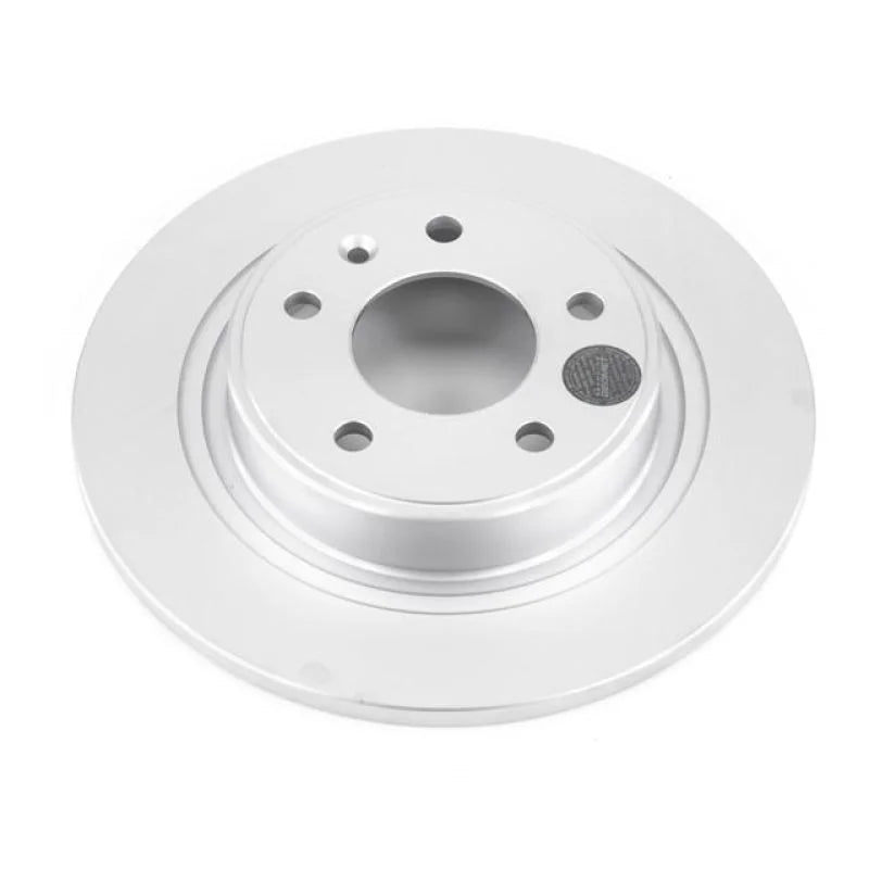 Power Stop Rear Geomet Coated Rotor fits 2016-2019 Buick Cascada / 2012-2017 Buick Verano / 2012-2016 Buick Verano Conveni...