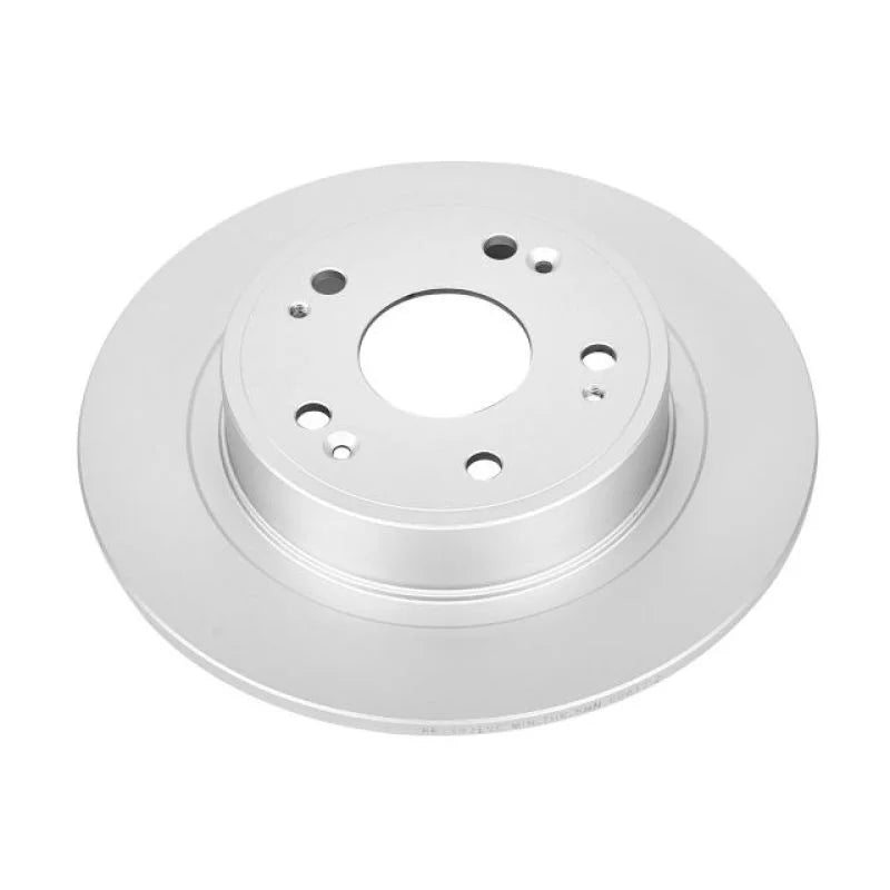 Power Stop Rear Geomet Coated Rotor fits 2016-2022 Acura ILX / 2009-2014 Acura TSX / 2008-2020 Honda Accord EX / 2008-2022...