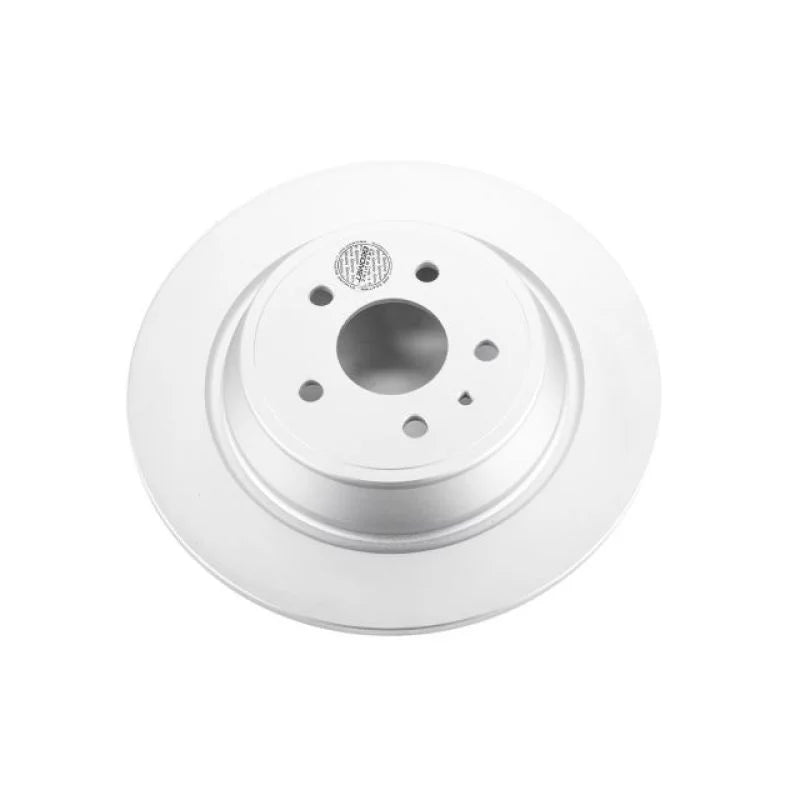 Power Stop Rear Geomet Coated Rotor fits 2017-2019 Ford Escape / 2017-2019 Ford Escape S / 2018 2019 Ford Escape SEL / 201...