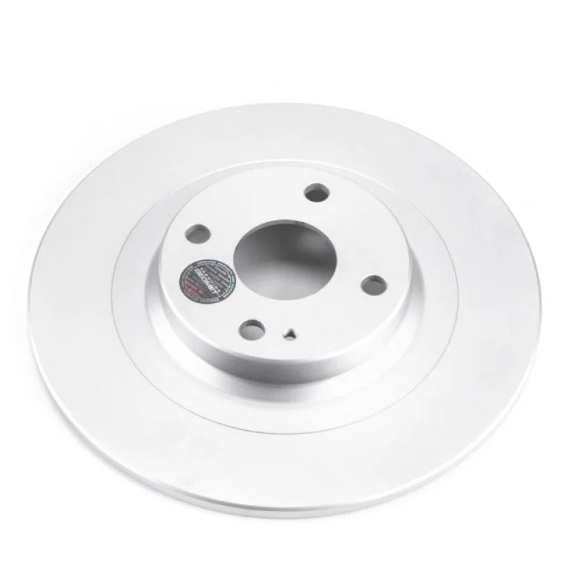 Power Stop Rear Geomet Coated Rotor fits 2017-2020 Fiat 124 Spider / 2017-2020 Fiat Spider / 2016-2024 Mazda Mx-5 Miata - ...