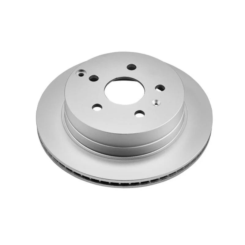 Power Stop Rear Geomet Coated Rotor fits 2017 Chevrolet Equinox / 2015-2017 Chevrolet Equinox L / 2010-2017 Chevrolet Equi...
