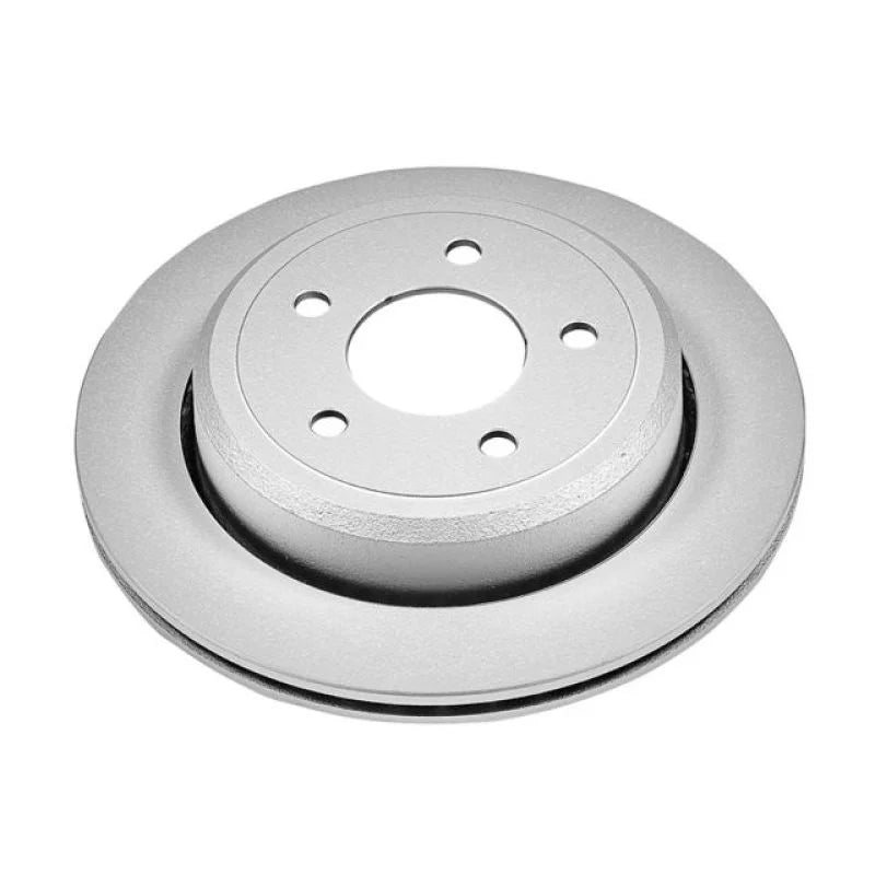 Power Stop Rear Geomet Coated Rotor fits Ford Crown / 2003-2011 Ford Crown Victoria / 2003-2011 Mercury Grand Marquis - Ma...
