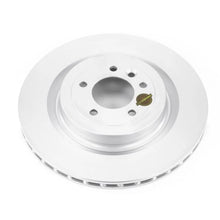 Load image into Gallery viewer, Power Stop Rear High Carbon Geomet Coated Rotor fits 2021-2025 land Rover Defender 110 / 2023-2025 land Rover Defender 130...
