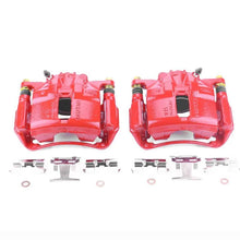Load image into Gallery viewer, Power Stop Rear Red Calipers Pair fits 1991-1993 Acura Legend / 1994 1995 Acura Legend GS / 1991-1995 Acura Legend L / 199...