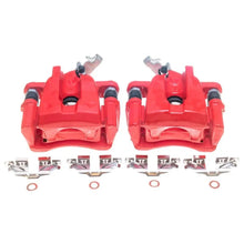 Load image into Gallery viewer, Power Stop Rear Red Calipers - Main Product View