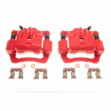 Load image into Gallery viewer, Power Stop Rear Red Calipers - Main Product View