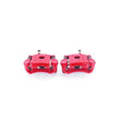 Load image into Gallery viewer, Power Stop Rear Red Calipers w/Brackets - Pair fits 1998-2007 Lexus LX470 / 1998-2007 Toyota Land Cruiser - Main Product View