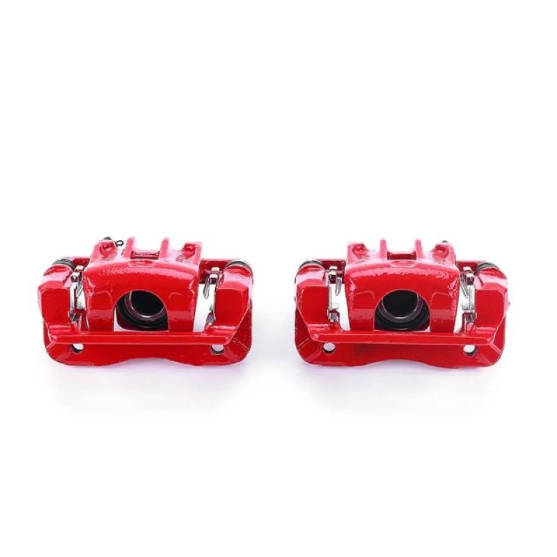 Power Stop Rear Red Calipers w/Brackets Pair fits 1999-2004 Hyundai Sonata / 2004 Hyundai Sonata GL / 1999-2005 Hyundai So...