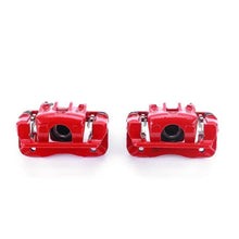 Load image into Gallery viewer, Power Stop Rear Red Calipers w/Brackets Pair fits 1999-2004 Hyundai Sonata / 2004 Hyundai Sonata GL / 1999-2005 Hyundai So...
