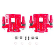 Load image into Gallery viewer, Power Stop Rear Red Calipers w/Brackets - Main Product View