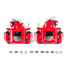 Load image into Gallery viewer, Power Stop Rear Red Calipers w/Brackets - Pair fits 2011-2014 Ford Edge LIMITED / 2011-2015 Lincoln Mkx - Main Product View