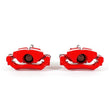 Load image into Gallery viewer, Power Stop Rear Red Calipers w/Brackets - Pair fits 2013-2016 Dodge DART - Main Product View