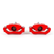 Load image into Gallery viewer, Power Stop Rear Red Calipers w/Brackets - Pair fits 2013-2016 Dodge DART - Main Product View